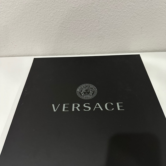 Medusa Amplified Silk Button-up long sleeve black size 36 - Picture 6 of 6